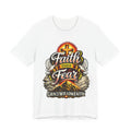 Faith Over Fear – Christian Inspirational T-Shirt