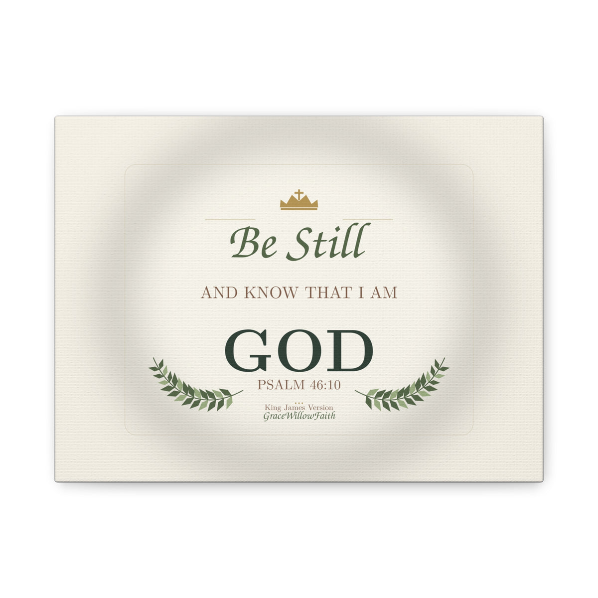 Matte Canvas, Stretched, 1.25"